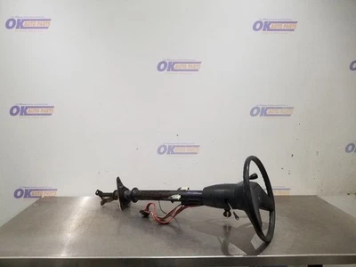 86 DODGE 100 PICKUP COLUMNA DE DIRECCIÓN PERSONALIZADA VOLANTE NEGRO CON LLAVE 318 Foto 1 de 4