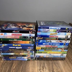 Kids / Family Movies • Lot 27 DVDs • Disney / Pixar • Dreamworks & More - Bild 1 von 7