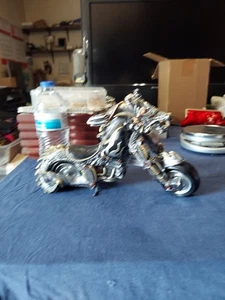 Dragon Motorcycle Resin Tabletop Statue 12.5" x 8.5" - Picture 1 of 20