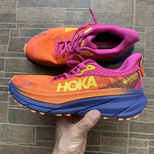 Hoka One Damen Challenger ATR 7 GTX Gore-Tex US 9 B UK 7,5 VOPY 1134502 Trail - Bild 1 von 8