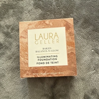 Laura Geller Baked Balance n Glow Illuminating Foundation in Fair (18g) Supersiz - image 1 of 2