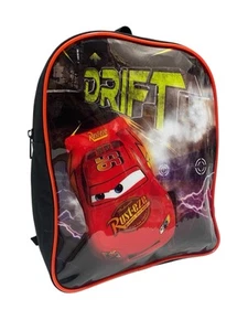 6 x Disney Cars Drift Boys Nursery School Backpack Bag Job Lot Car Boot Market - Picture 1 of 8