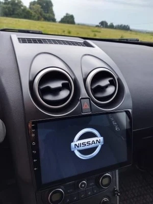 Nissan Qashqai J10 Navigatore Android 14 Wi-Fi 5G QLED CarPlay RDS GPS Camera  - Immagine 1 di 4