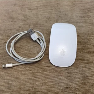Original Apple Magic Mouse 2 A1657 in Weiß - Kabellos Wiederaufladbar Bluetooth - Bild 1 von 2