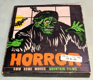 8mm Movie Film – Horror by Mountain Films – Circa 1968 - 200 ft reel. - Picture 1 of 3