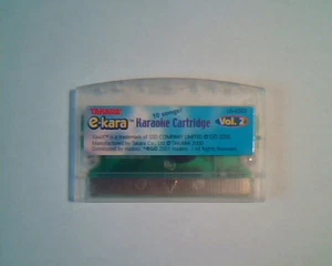 Takara E-Kara Kareoke Cartridge Vol.2 - 10 Songs XaviX SSD Company US-E002 - Bild 1 von 3