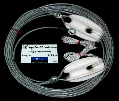 11 m Langdrahtantenne LDA-11 S / 0,5 - 30 MHz
