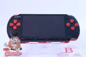 Sony PSP 3000 Console Only [ Rank : B] Color： Black Red　【1Day Shipping】 - Picture 1 of 14