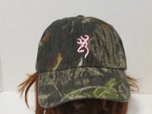 Sombrero de mujer Browning camuflado con espalda de tela - Imagen 1 de 3