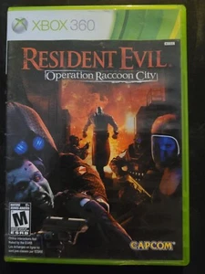 Resident Evil: Operation Raccoon City - Xbox 360 (2012) Complete with Manual - Picture 1 of 5
