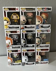 Horror Funko Pop Lot - Bild 1 von 3