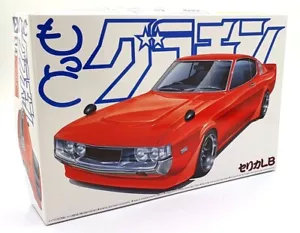Aoshima 1/24 Scale Unbuilt Kit 049198 - 1975 Toyota Celica LB (GC) #14 - Picture 1 of 6