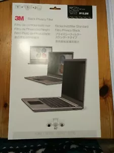 3M Black Privacy Filter Ref. PF15.6W Widescreen - Picture 1 of 5