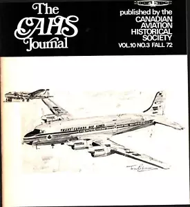 CAHS V10 N3 CANADAIR 540_CANADAIR 4G NORTH STAR_NIAGARA AIRCRAFT_MANOUAN_TCA CAN - Imagen 1 de 3