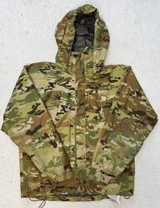Military Small Jacket Extreme Cold/Wet Weather Generation 3 OCP Camo Layer 6 - Picture 1 of 6