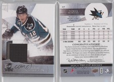 2010-11 Upper Deck The Cup Jersey /25 Patrick Marleau #17