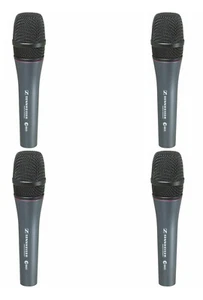 4 New Sennheiser e865 Supercardioid Condenser Handheld Vocal Mic Auth Dealer - Picture 1 of 5