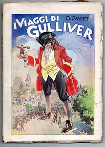 SWIFT I VIAGGI DI GULLIVER - tradotto da PARISI - ED LUCCHI MILANO 1954 - Picture 1 of 1