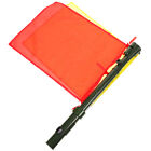  bereinstimmende Signalflaggen Rote Handfahnen Und Gelb Fuball Multifunktion