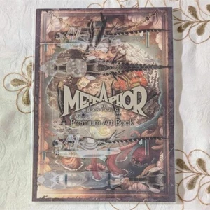 Metaphor: Refantazio Premium Art Book Game Purchase Benefits - Picture 1 of 2