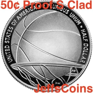 Salón de la Fama del Baloncesto S Naismith Memorial 2020 50¢ vestido medio dólar prueba 20CE - Imagen 1 de 13