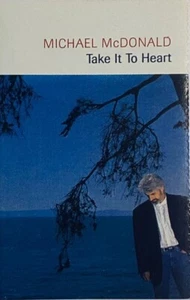 Michael McDonald – Take It To Heart (1990) CASSETTE "Made in Türkiye" "NM" - Picture 1 of 2