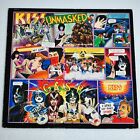 Kiss Unmasked Vinile Stadio Hard Rock Heavy Metal Musica Suono Giappone