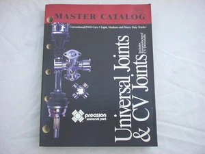 1991 Precision Universal & CV Joint Catalog #MC91 cars trucks imports 600 pages - Imagen 1 de 2