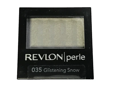 Revlon Luxurious Color Perle Eye Shadow, 035 Glistening Snow, 0.08 oz - Image 1 of 3