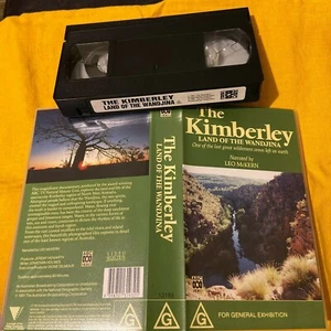 The Kimberley: Land Of The Wandjina VHS like new - Picture 1 of 1