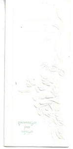 Wedding Program for Helen Williams & Roosevelt Yarbrough - March 25, 1995 - Picture 1 of 2
