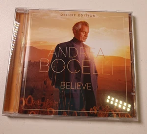 ANDREA BOCELLI BELIEVE - 2 BONUS TRACKS - (CD) - Picture 1 of 3