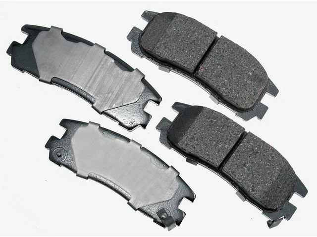 Rear Akebono Brake Pad Set fits Mitsubishi Expo LRV 1992-1994 17GFTX - Image 1 of 1
