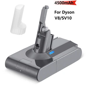 Rechargeable Battery Pack For Dyson V8/SV10 Series ~ 4500mAh 21.6V FH8 - Picture 1 of 6