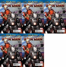 Invincible Iron Man #27 (2008-2012) Limited Series Marvel Comics - 5 Comics