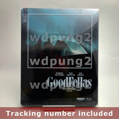 Goodfellas - 4K UHD + BLU-RAY Steelbook w/ PET Slipcover - image 1 of 4
