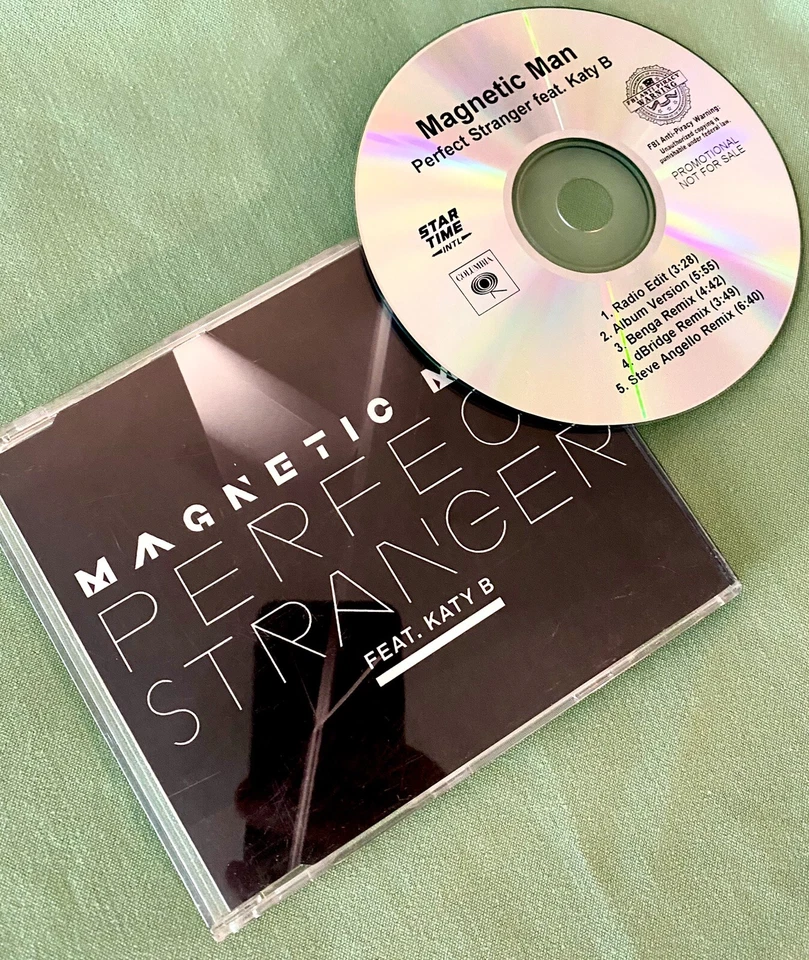 Magnetic Man PROMO REMIX CD Perfect Stranger - feat. Katy B - Image 1 of 1