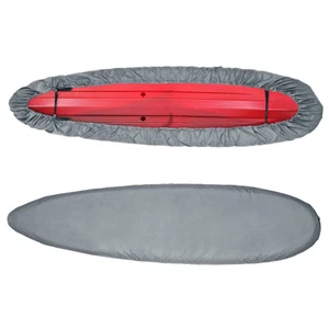 Kayak Canoe Cover Waterproof UV Resistant Rafting Boat Storage Dust Cover Shield - Picture 1 of 10