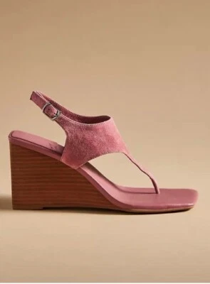 Jeffrey Campbell Wedge Sandals In Pink - Image 1 of 3