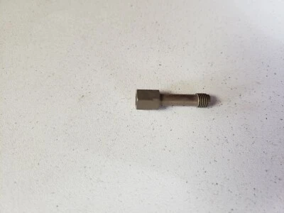 NOS YAMAHA YAS1C AS2C LS2 CARBURETOR MAIN NOZZLE PART# 164-14141-30-00 - Image 1 of 4