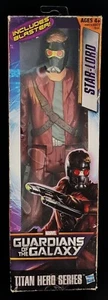 Figura de acción Marvel Guardianes de la Galaxia Titan Hero Series Star-Lord 12" NUEVA - Imagen 1 de 3