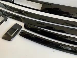 BMW E92 E93 BLACK PIANO Interieurleisten Set LHD - Bild 1 von 7