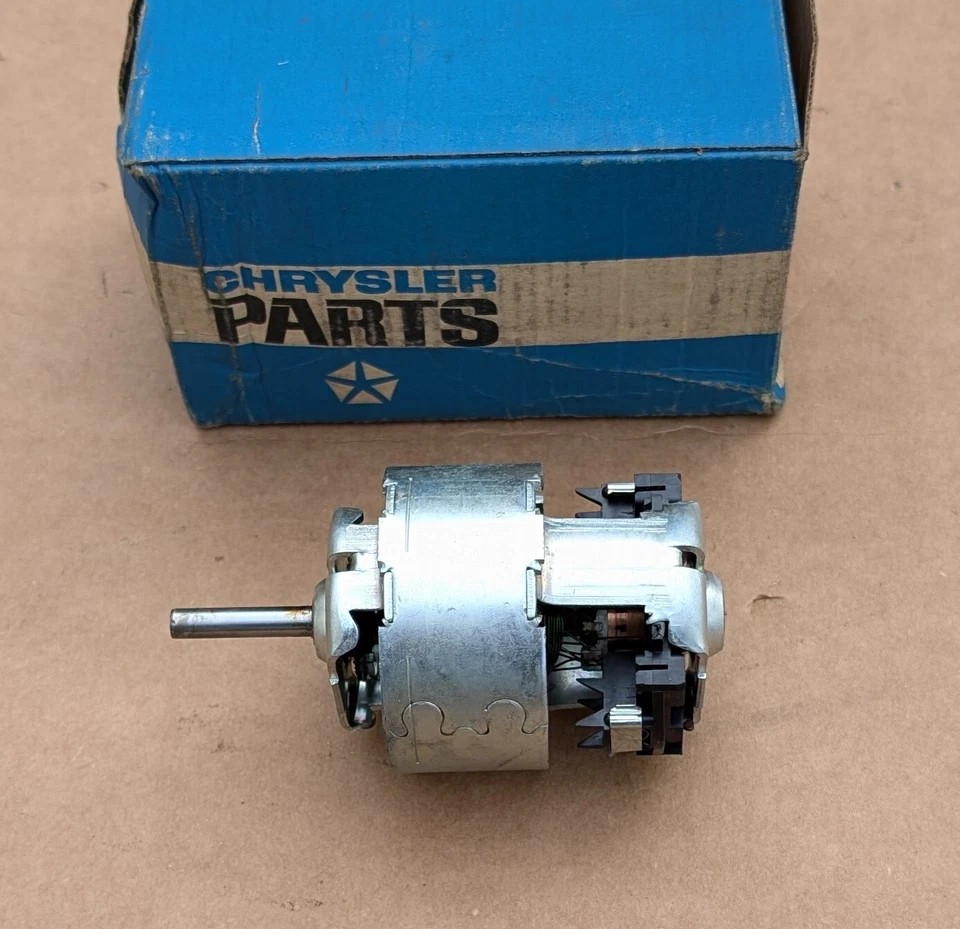 Motor soplador calentador Mopar/Rootes NOS 72 Plymouth Cricket Foto 1 de 2