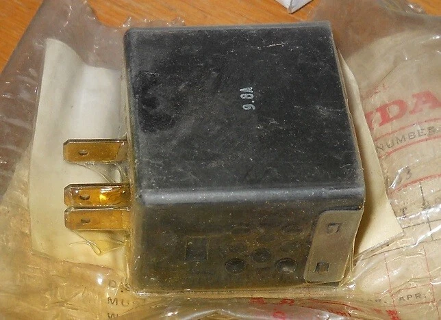 Relé de corte de combustible Prelude 1980-83 Honda Civic 82-85 Accord 83-87 Foto 1 de 1