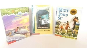 Children's Scholastic Magic Tree House Misty Unfortunate Events Book Lot 15 Pc - Picture 1 of 6