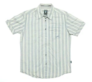 Kuhl Hemd Herren S Kurzarm Knopfleiste gestreift mehrfarbig Wandern Camping gebraucht, in einwandfreiem Zustand - Bild 1 von 3