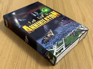 New Mini Boxed Infogrames Total Annihilation PC CD-ROM -👽👾Retro Gift Idea👾👽 - Photo 1/24