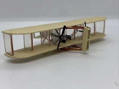 1903 WRIGHT FLYER AIRCRAFT PILOT FIGURE DIECAST MODEL CORGI CS91304 No Stand - Image 1 of 4