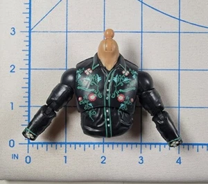 Forraje corporal torso vaquero masculino AEW inigualable escala 7" 1/10 ahorcado Adam página #33 - Imagen 1 de 6