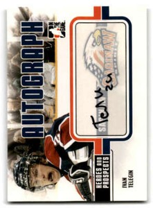 2009-10 ITG Heroes and Prospects AUTO #AIT Ivan Telegin (ref 207276)